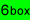 6 BOXES FOR �20 EACH...