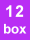 12 boxes @ �20 each...until December 2012!!