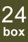 24 boxes @ Â£20 per box - until December 2015!