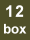 12 boxes @ Â£20 per box - until December 2015!